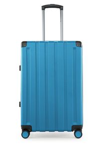 Hartschalen-Trolley "Q-Damm, verschiedene Farben und Größen", Hauptstadtkoffer, blau, ABS, festlich, Koffer, Hartschalenkoffer Reisekoffer Trolley