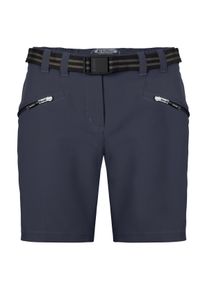 Killtec Damen Bermudas "KOS 19 WMN BRMDS", blau, sportlich, Gr. 42, Oberstoff: 100% Polyester, Hosen, wasserabweisend, schnelltrocknend,