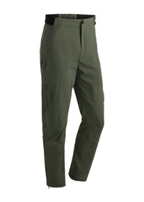 Maier Sports Herren Funktionshose "Norit 2.0 M", grün, Gr. 50, 73% Polyamid, 17% Polyester, 10% Elasthan, Hosen, Technische Trekkinghose für Outdoor