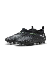 Puma Kinder Fußballschuh "FUTURE 8 MATCH FG/AG Fußballschuhe Jugendliche", Gr. 35schwarz cool light gray fluo grün, Obermaterial: Synthetik, Textil;
