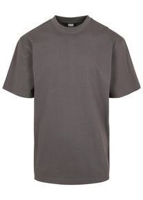 Urban Classics Herren T-Shirt "Urban Classics Herren Tall Tee", schwarz, casual, Gr. XXL, unifarben, 100% Baumwolle, Shirts