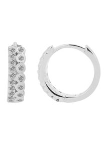 Adelia´s ADELIA ́S Damen Paar Creolen, Damen, Silber 925 (Sterlingsilber), silber, Silber 925 (Sterlingsilber), Ohrringe