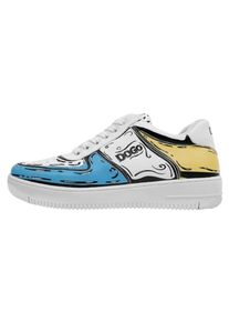 DOGO Damen Sneaker "Dice Sneakers DOGO Sketch Damen Sneaker / Female", Gr. 41, bunt, Lederimitat, Schuhe, Vegan