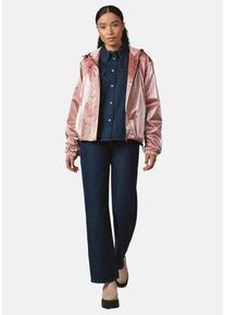 Ragwear Damen Blouson "Cezanna Shine", rosa, modisch, Gr. S, metallic, Obermaterial: 100% Nylon, Innenfutter: 100% Polyester, Jacken, Glänzende Damen