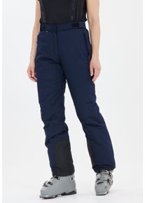 WHISTLER Damen Skihose "Fairway", blau, sportlich, Gr. 36, unifarben, 100% Polyester, Hosen, mit wasser- und winddichter Funktionsmembran