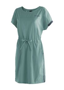Maier Sports Damen Midikleid "Fortunit Dress 2", blau, Gr. 40, 100% Polyester, Kleider, Damen Kleid, sportliches Outdoorkleid, atmungsaktiv