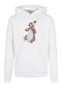 F4NT4STIC Herren Rundhalspullover "F4NT4STIC Herren", weiß, casual, Gr. S, unifarben, 50% Baumwolle, 50% Polyester, Pullover