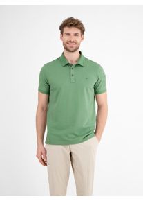 Lerros Herren Poloshirt "Lerros Piqué-Poloshirt für Herren", grün, Gr. XL, 95% Baumwolle, 5% Elasthan, Shirts