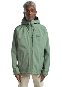 Jack Wolfskin Herren Funktionsjacke "TEMPEST 2L JKT M", grün, Gr. XXXL, Oberstoff: 100% POLYESTER ; Futter 1: 100% POLYESTER ; Futter 2: 100%