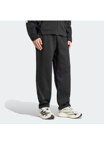 Herren Sporthose "M Z.N.E. OHPT", schwarz, sportlich, Gr. S, adidas Sportswear, Obermaterial: 57% Polyester, 43% Baumwolle, Hosen