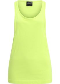 Urban Classics Herren Muskelshirt "Urban Classics Damen Ladies Loose Neon Tanktop", gelb, casual, Gr. L, unifarben, 100% Baumwolle, Shirts
