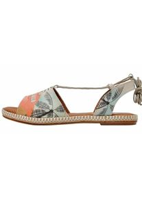 DOGO Damen Sandale "Hazel Be A Flamingo Damen Sandalen/ Sandaletten / Female", Gr. 39, bunt, Lederimitat, Schuhe, Vegan