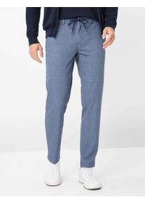 Brax Herren Chinohose "Style PHIL", blau, Gr. 35, 84% Polyester, 12% Viskose, 4% Elasthan, Hosen