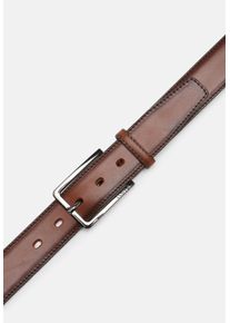 Lloyd Men's Belts Damen Ledergürtel "Lloyd Belts Herrengürtel 0110", braun, Gr. 120, LLOYD MEN’S BELTS, Leder, Gürtel
