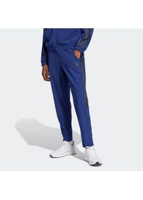Herren Sporthose "M TIRO WVN PT", blau, sportlich, Gr. XL, adidas Sportswear, Obermaterial: 87% Polyester, 13% Elasthan, Hosen