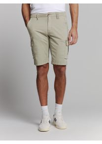 NO EXCESS Herren Cargohose "NO EXCESS Cargo-Shorts", grün, Gr. 35, 98% Baumwolle, 2% elasthan, Hosen