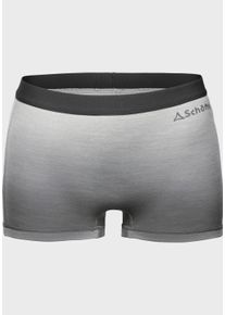 Schöffel SCHÖFFEL Herren Funktionshose "Merino Sport Boxershorts W", grau, sportlich, Gr. XL, Oberstoff : 43% Lyocell 34% Wolle 23% Nylon, Hosen