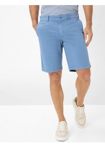 Brax Herren Bermudas "Style BARI", blau, Gr. 42, 98% Baumwolle, 2% Elasthan, Hosen