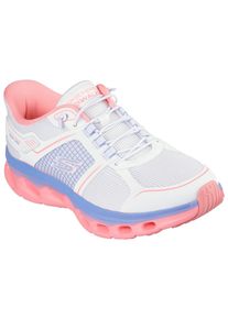 Skechers Damen Slip-On Sneaker "GO WALK GLIDE-STEP 2.0-ELEKTRA", Gr. 36, weiß, Textil, Synthetik, kontrastfarbene Details, sportlich, Schuhe,