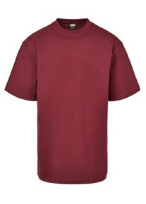 Urban Classics Herren T-Shirt "Urban Classics Herren Tall Tee", rot, casual, Gr. 5XL, unifarben, 100% Baumwolle, Shirts
