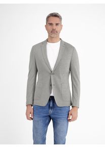 Lerros Herren Jerseysakko "Lerros Jersey Blazer in KURZGROESSEN", grau, Gr. 27, 59% Baumwolle, 41% Polyester, Sakkos