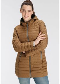 G.I.G.A. by Killtec Damen Steppjacke "GW 1 WMN QLTD CT OT", braun, sportlich, Gr. 56, G.I.G.A. DX BY KILLTEC, Obermaterial: 100% Polyester. Futter: 100% Polyester.