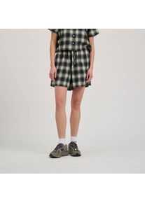 Santa Cruz Damen Shorts "CLASSIC CHECK SHORTS"navy, grün check, sportlich, Gr. XS, Obermaterial: 100% Baumwolle, Hosen