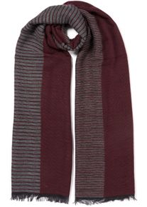 MONTI Damen Strickschal, rot, klassisch, Feinstrick, Materialmix, Modetücher, aus hochwertigem Materialmix, Modeschal, maximaler Tragekomfort