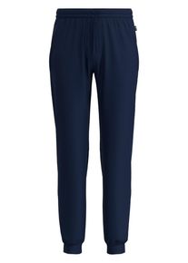 TRIGEMA Kinder Sweathose "TRIGEMA Jogginghose", blau, sportlich, Gr. 104, 70% Baumwolle, 30% Polyester, Hosen
