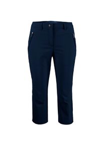DEPROC Active Damen 3/4-Hose "KENORA PIRATE WOMEN", blau, Gr. 46, 97% Polyester; 3% Elastan, Hosen, auch in Großen Größen erhältlich
