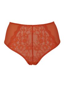 After Eden D-cup & up Damen Panty "BO", AFTER EDEN D-CUP & UP, Gr. XXL, orange, Obermaterial: 89% Polyamid, 11% Elasthan. Zwickel: 100% Baumwolle, unifarben, Unterhosen,