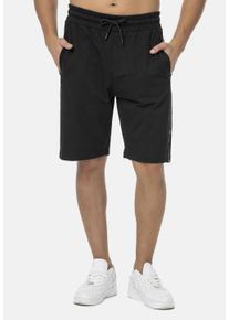 Cipo & Baxx CIPO & BAXX Herren Stoffhose "Hosen", schwarz, Gr. XXL, bedruckt, 80% Baumwolle;15% Polyester;5% Elasthan, Hosen, mit dezentem Print