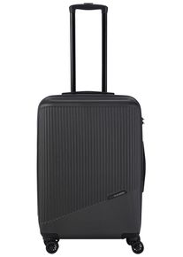 Travelite Hartschalen-Trolley "BALI, in verschiedenen Größen und Farben", grau, ABS, unifarben, Basic, Koffer, Hartschallenkoffer Reisegepäck