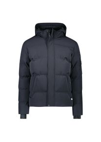 Cars Jeans Herren Winterjacke "Jacke Bronx", blau, modisch, Gr. L, unifarben, Web, Obermaterial: 90% Nylon, 10% Elasthan, Jacken