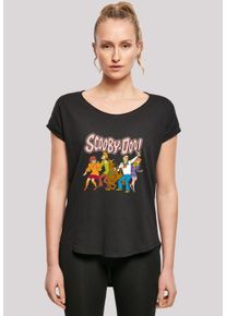 F4NT4STIC Damen T-Shirt "Scooby Doo Classic Group", schwarz, casual, Gr. 4XL, Obermaterial: 100% Baumwolle, Shirts, Damen,Premium