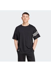 Herren T-Shirt "NEU C TEE", schwarz, sportlich, Gr. XL, adidas originals, Obermaterial: 100% Baumwolle, Shirts
