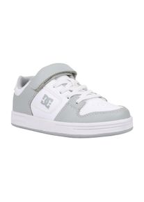 DC Shoes Kinder Sneaker "Manteca 4 V Sn", Gr. 6,5, grau, 100% Synthetik, Schuhe