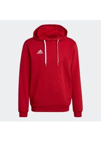 Herren Kapuzensweatshirt "ENT22 HOODY", rot, sportlich, Gr. S, adidas Performance, Obermaterial: 70% Baumwolle, 30% Polyester, Sweatshirts