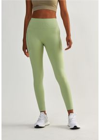 BESHAPED Herren Sporthose "Lift Me Up", grün, sportlich, Gr. L, unifarben, 90% Nylon, 10% Elasthan, Hosen, mit atmungsaktiver Eigenschaft