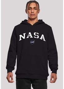 F4NT4STIC Herren Sweatshirt "NASA Collegiate Logo", schwarz, casual, Gr. L, Obermaterial: 65% Baumwolle, 35% Polyester, Sweatshirts, Herren,Premium