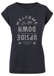 ABSOLUTE CULT Herren T-Shirt "ABSOLUTE CULT Damen", blau, casual, Gr. L, bedruckt, 100% Baumwolle, Shirts