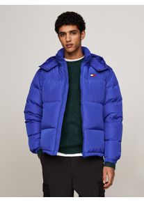 Tommy Jeans Herren Steppjacke "TJM ALASKA PUFFER EXT", blau, casual, Gr. XXL, Web, Obermaterial: 100% Polyester, Jacken