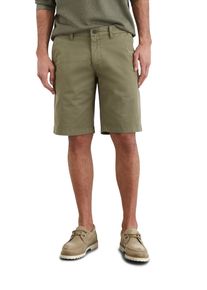 Marc O'Polo MARC O'POLO Herren Shorts "in softer Twill Stretch-Qualität", grün, casual, Gr. 31, unifarben, Obermaterial: 97% Baumwolle, 3% Elasthan, Hosen