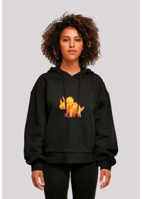 F4NT4STIC Damen Sweatshirt "Süßer Triceratops Dinosaurier", schwarz, casual, Gr. M, Obermaterial: 100% Baumwolle, Sweatshirts, Premium Qualität