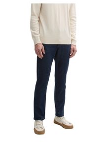 Tom Tailor Herren Slim-fit-Jeans "JOSH", blau, casual, Gr. 33, unifarben, Denim/Jeans, Obermaterial: 98% Baumwolle, 2% Elasthan, Jeans, im