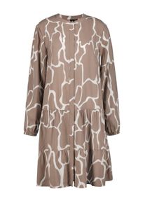Luhta Damen Tunikakleid "Luhta Kleid HUOSIOLAMPI", braun, Gr. 36, 100% ViscoseViskose, Kleider