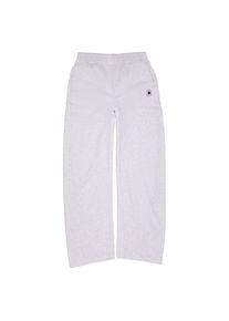 Converse Damen Jogginghose "WOMEN'S Converse RETRO BANANA KNIT PANTS"light retro grau heather, sportlich, Gr. L, unifarben, meliert, Obermaterial: