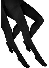Damen Strumpfhose, Capelli New York, Gr. ML, schwarz, Obermaterial: 90% Polyamid, 10% Elasthan, unifarben, Strumpfhosen, mit extraweichem Tragegefühl