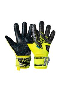 Reusch Kinder Torwarthandschuhe "Attrakt Fusion Guardian Junior", silber, sportlich, Gr. 7,5, mehrfarbig, 58% Elastodien, 30% Polyester, 5%