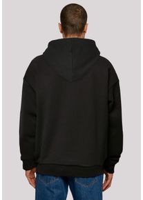 F4NT4STIC Herren Kapuzenpullover "Alien Retro Sonnenuntergang", schwarz, casual, Gr. M, Obermaterial: 100% Baumwolle, Pullover, Premium Qualität